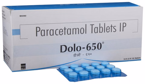 Dolo 650 Tablet pack — view 2