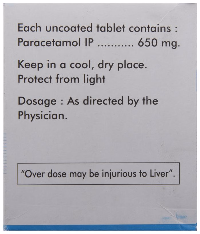 Dolo 650 Tablet pack — view 3